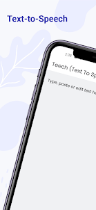 Teech (Text-to-Speech)