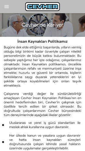 CEVHER Screen 3