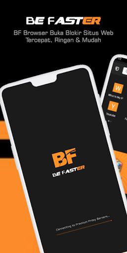 Android application BF Browser Anti Blokir 2023 screenshort