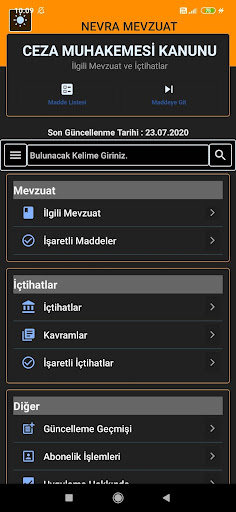 Ceza Muhakemesi Kanunu Screen 2