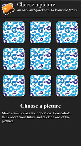 Your future fortune telling Screen 2