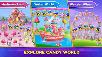 Game screenshot Solitaire Candy World apk download