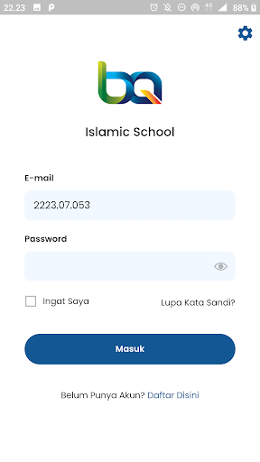 BQ Islamic School Screen 3