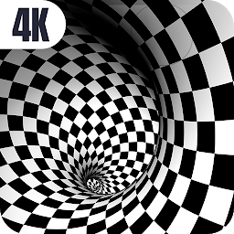 「視錯覺 4K」圖示圖片