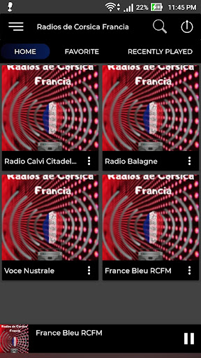 Radios de Corsica Francia