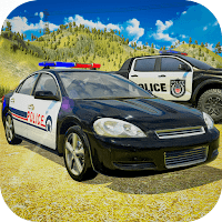 Cop Car Police Driving Sim