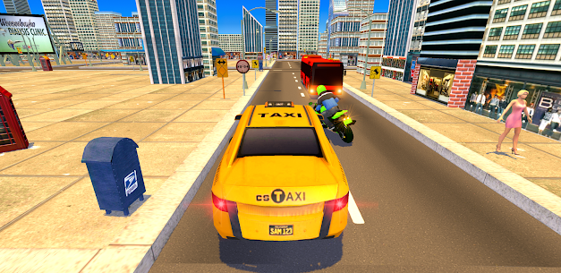 Taxi Sim 3D Car Taxi Simulator v1.5 MOD APK(Earn money)Free For Android 2