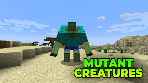 Mutant Cratures for minecraft Screen 2