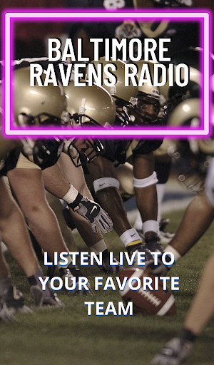 Baltimore Ravens Radio fm Screen 3