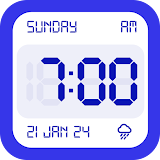 Clock Home: Alarms & Reminders icon