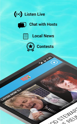 Screenshot of Beach Radio (WSJO-HD3)