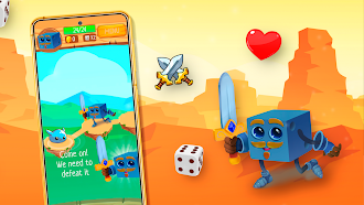 Game screenshot Dice Adventures Roguelike Game hack