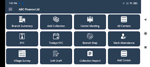 Android application Midland FinMobile screenshort