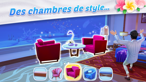 Télécharger Gratuit Design Island: 3D Home Makeover APK MOD (Astuce) 3