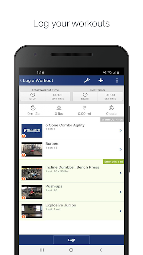 Dukes Fitness Center Screen 3