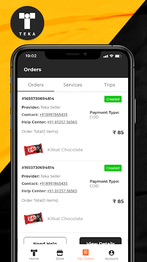 Teka Screenshot 4 - AppWisp.com