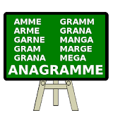 Anagramm Wort Quiz - Deutsch icon