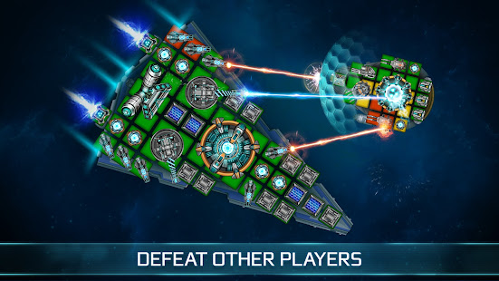 Space Arena: Construct & Fight 3.5.0 screenshots 3