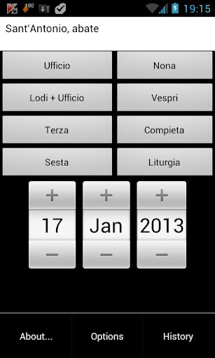 ePrex Liturgia delle Ore Screen 3