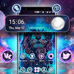 Cover Image of Скачать Abstract Lion Launcher Theme  APK