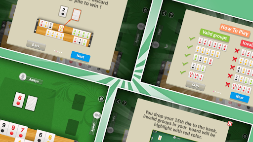 Okey - Turkish Rummy games Screen 3