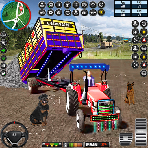 Tractor Simulator Farming Game