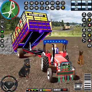 Tractor Simulator Farming Game apk