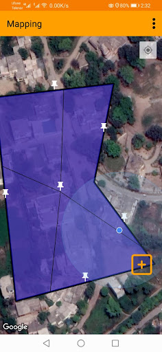 GeoFarming App Screen 3