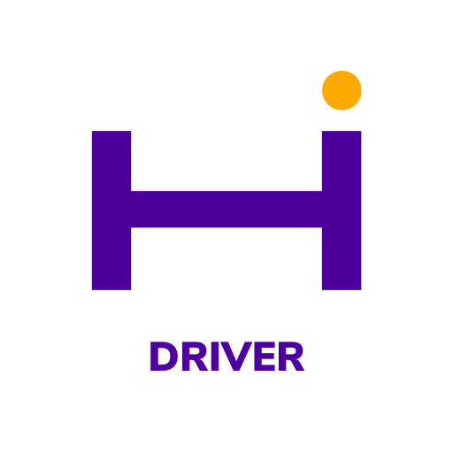 Hop In Driver App logo