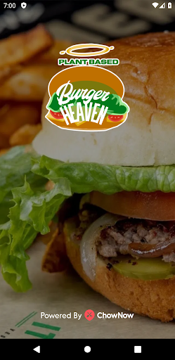 Android application Plant Based Burger Heaven screenshort