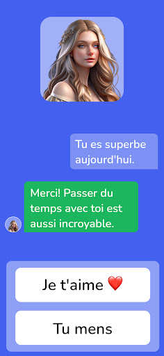 Aperçu de l'application