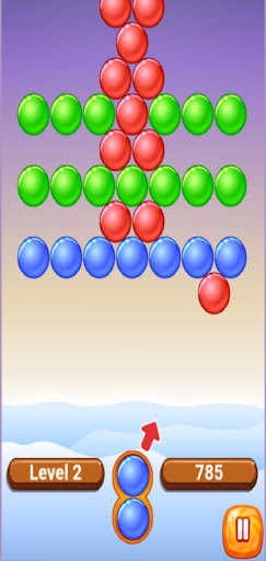 Sky Bubble Shooter Screen 3