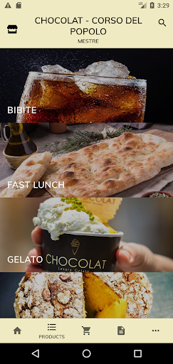 Chocolat Luxury Gelato Screen 2