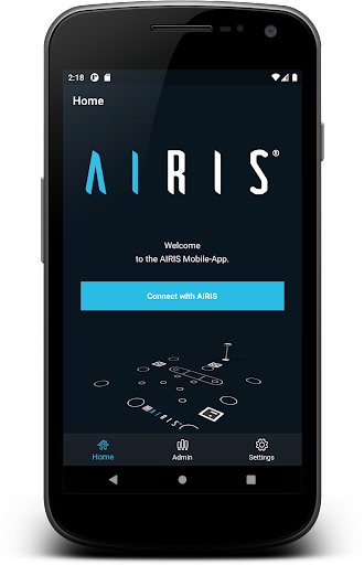 Android application AIRIS screenshort