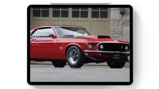 Wallpaper For Amazing Muscle Cars Fans