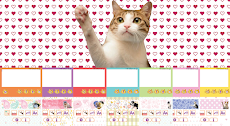 猫メモ帳ウィジェットのおすすめ画像1