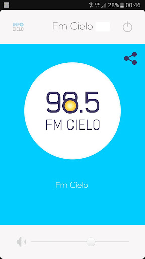 Fm Cielo 98.5 Mhz - San Bernar Screen 2