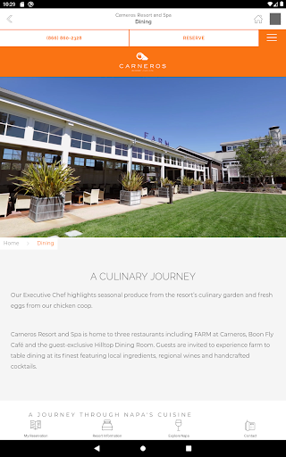 Carneros Resort and Spa