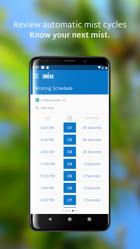 iMistAway Screen 2