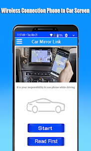 Mirror Link Phone to car Apk Download 2021** 5