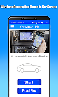 Mirror Link Phone to car  Screenshots 2