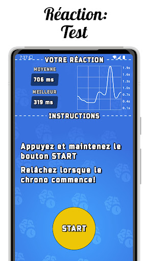 Aperçu de l'application