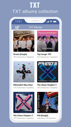 TXT Lyrics Screen 2