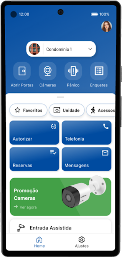 Android application Sollo Connect screenshort