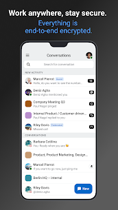 Wire – Secure Messenger 1