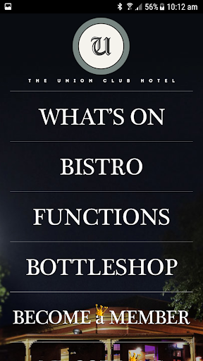 The Union Club Hotel Screen 2