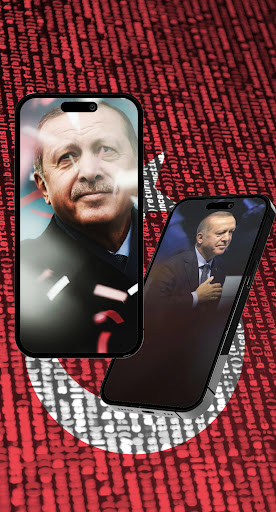 Android application Tayyip Erdogan Wallpapers screenshort
