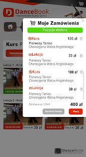 DanceBook - Kursy Tańca Online(圖3)-速報App