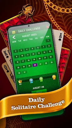 Spider Solitaire: Classic Game - Screenshot 3