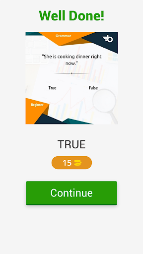 Better English: Language Quiz Screen 2